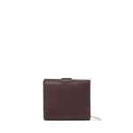 Portafoglio con logo in pelle BIPP9FF215 PRUGNA BIASIA 