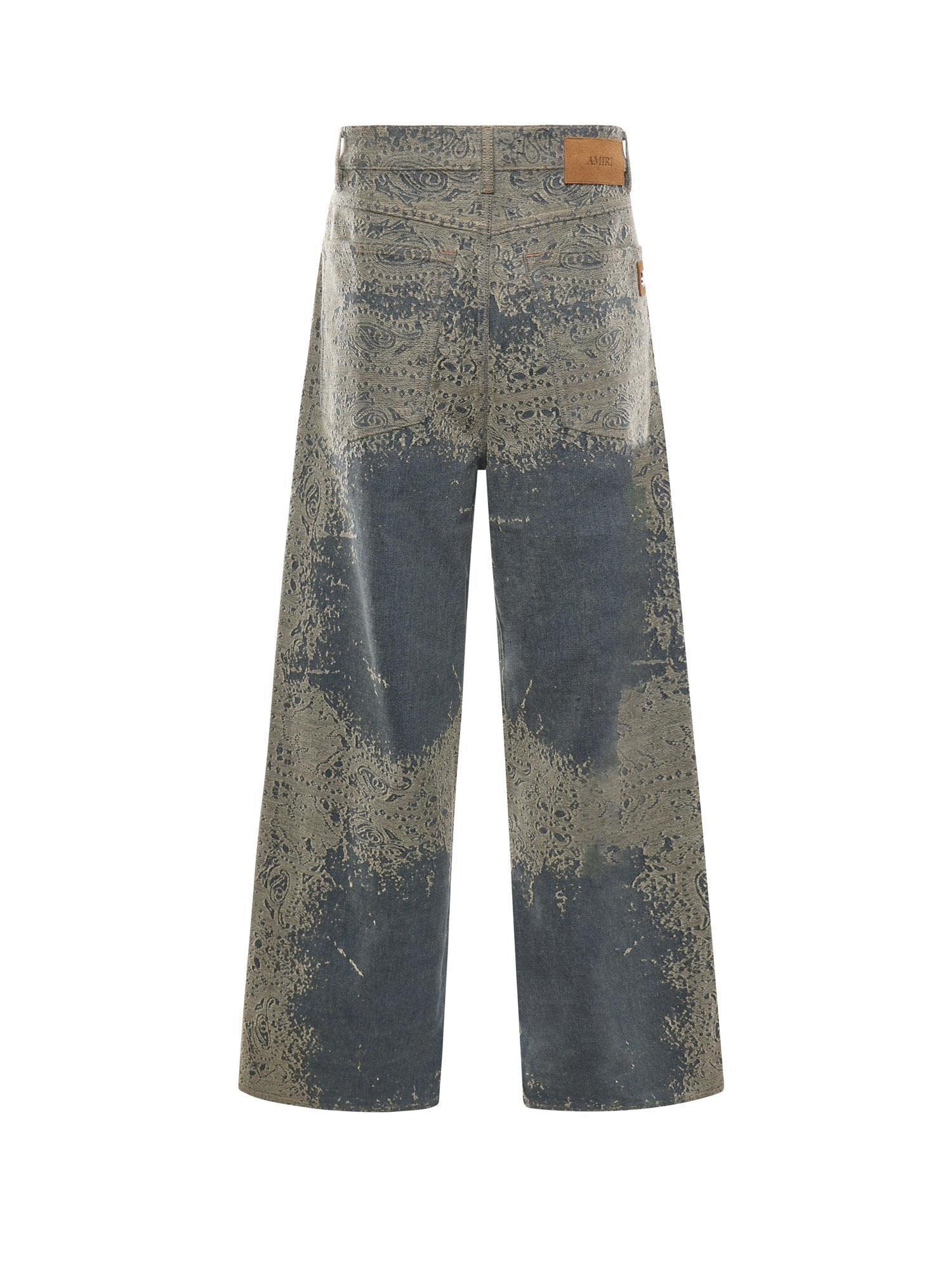 Jeans baggy Bandana AMBMJE1040 767 AMIRI 