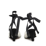 Espadrillas con zeppa FOW00196AW00661 100 JACQUEMUS 