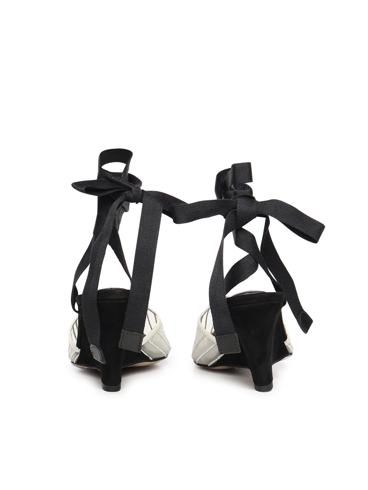 Espadrillas con zeppa FOW00196AW00661 100 JACQUEMUS 