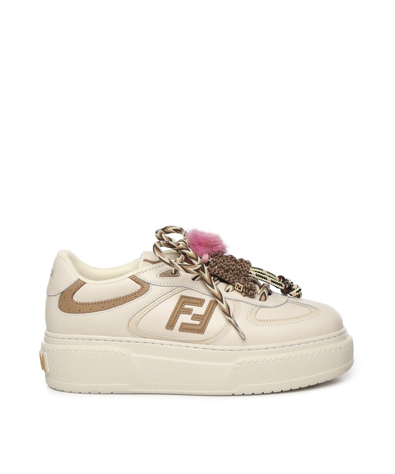 Sneakers Fendi Match 8E8721 AY9NF1TO4 FENDI 