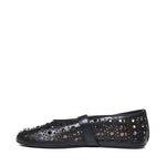 Ballerine in pelle di capra Vienne AA3A029CK216 999 ALAIA 