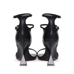 Sandali Grace in pelle 241WS780 L019100 THE Attico 