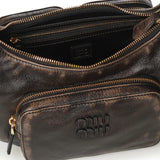 Borsa pocket in nappa 5BC188 AF8TF0201 MIU MIU 