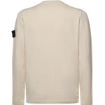 Maglione in cotone e nylon con logo<BR/> L1S155100052 S00B0V0093 STONE ISLAND 