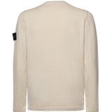 Maglione in cotone e nylon con logo<BR/> L1S155100052 S00B0V0093 STONE ISLAND 