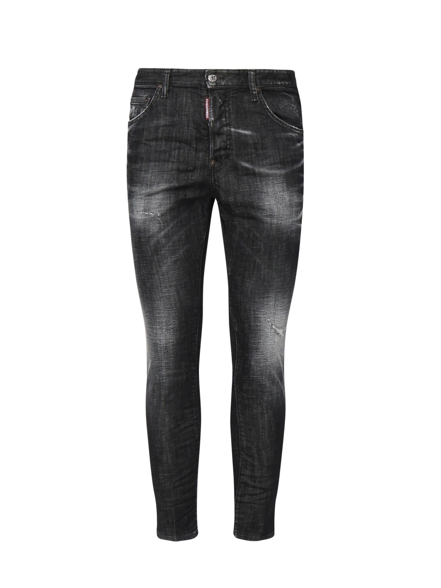 Jeans Skater distressed<BR/> S74LB1726 S30357900 DSQUARED2 