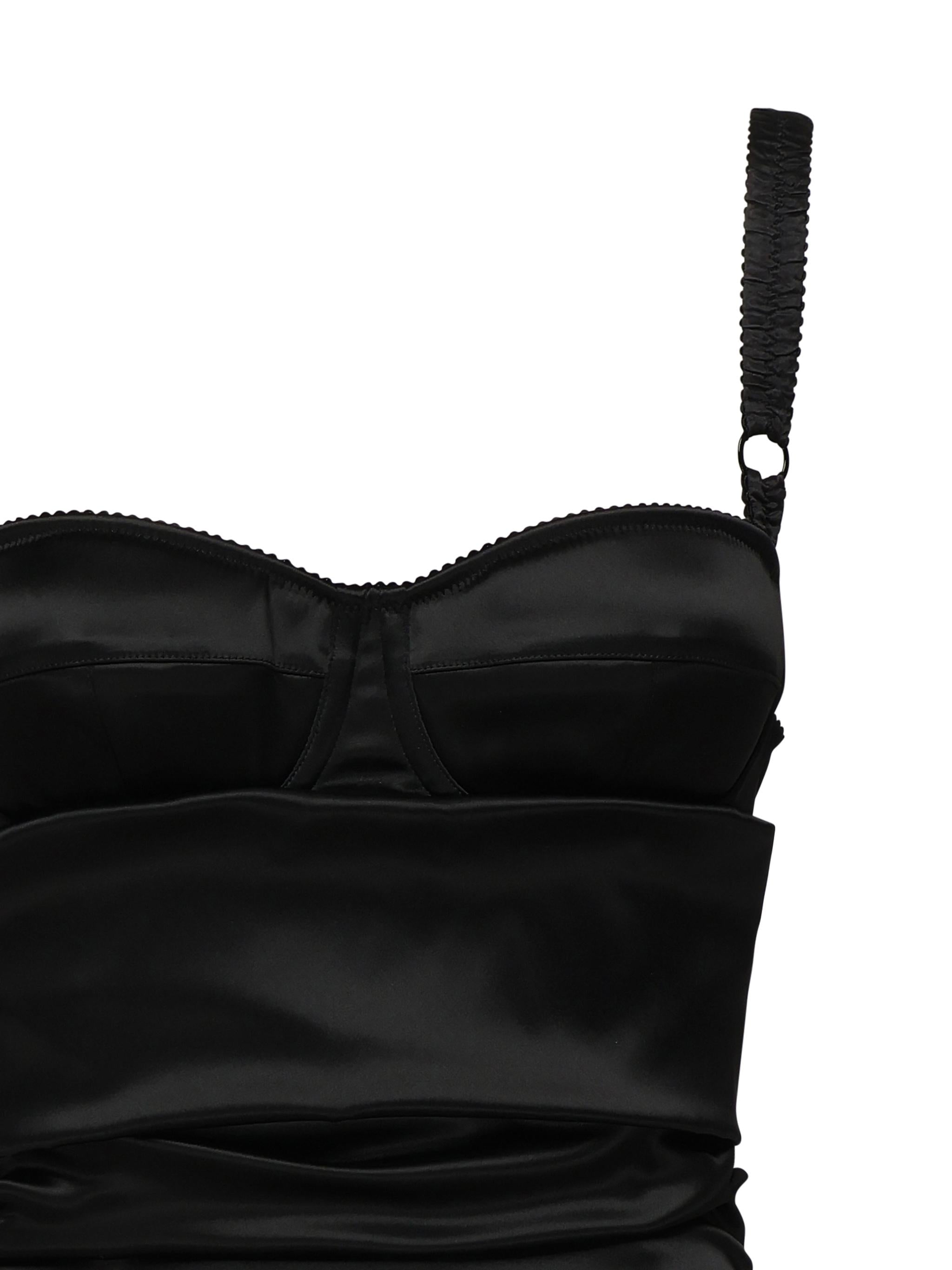 Abito longuette drapeggiato F6TUZT FURADN000 DOLCE & GABBANA 