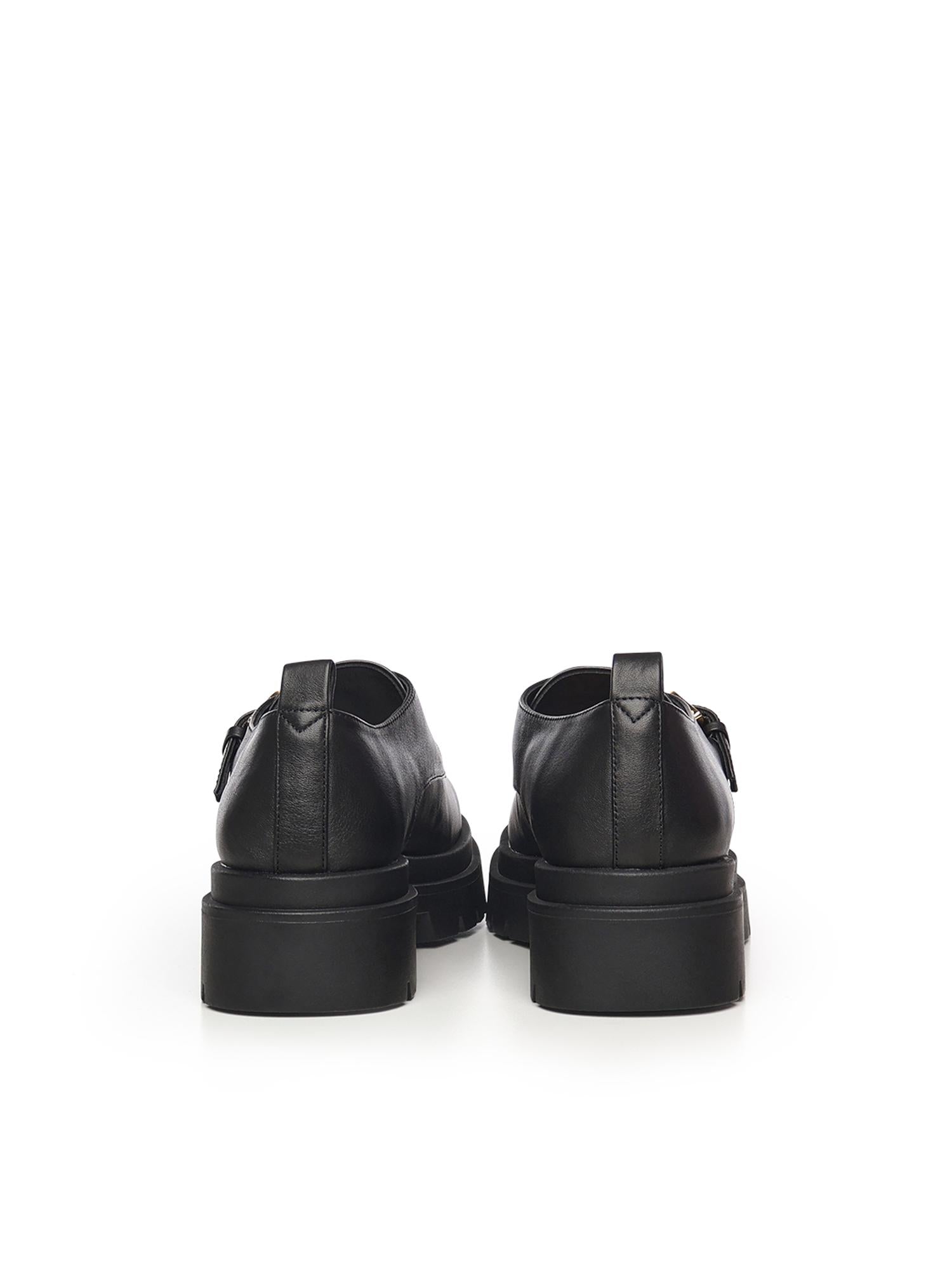 Monk strap Astrid Vintage in pelle E4TD0380101 001 COCCINELLE 