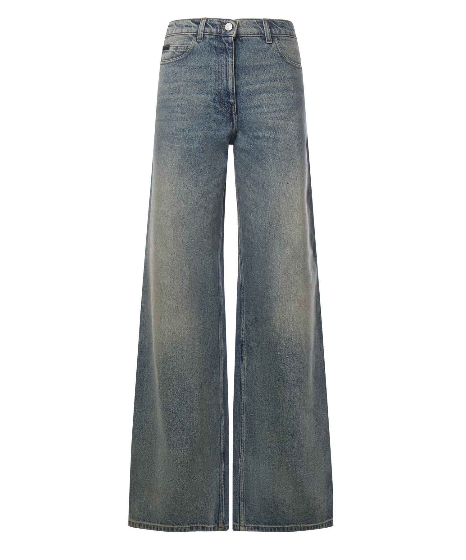 Jeans baggy Hammer in denim VESDPA253DE0041 7052 COURREGES 
