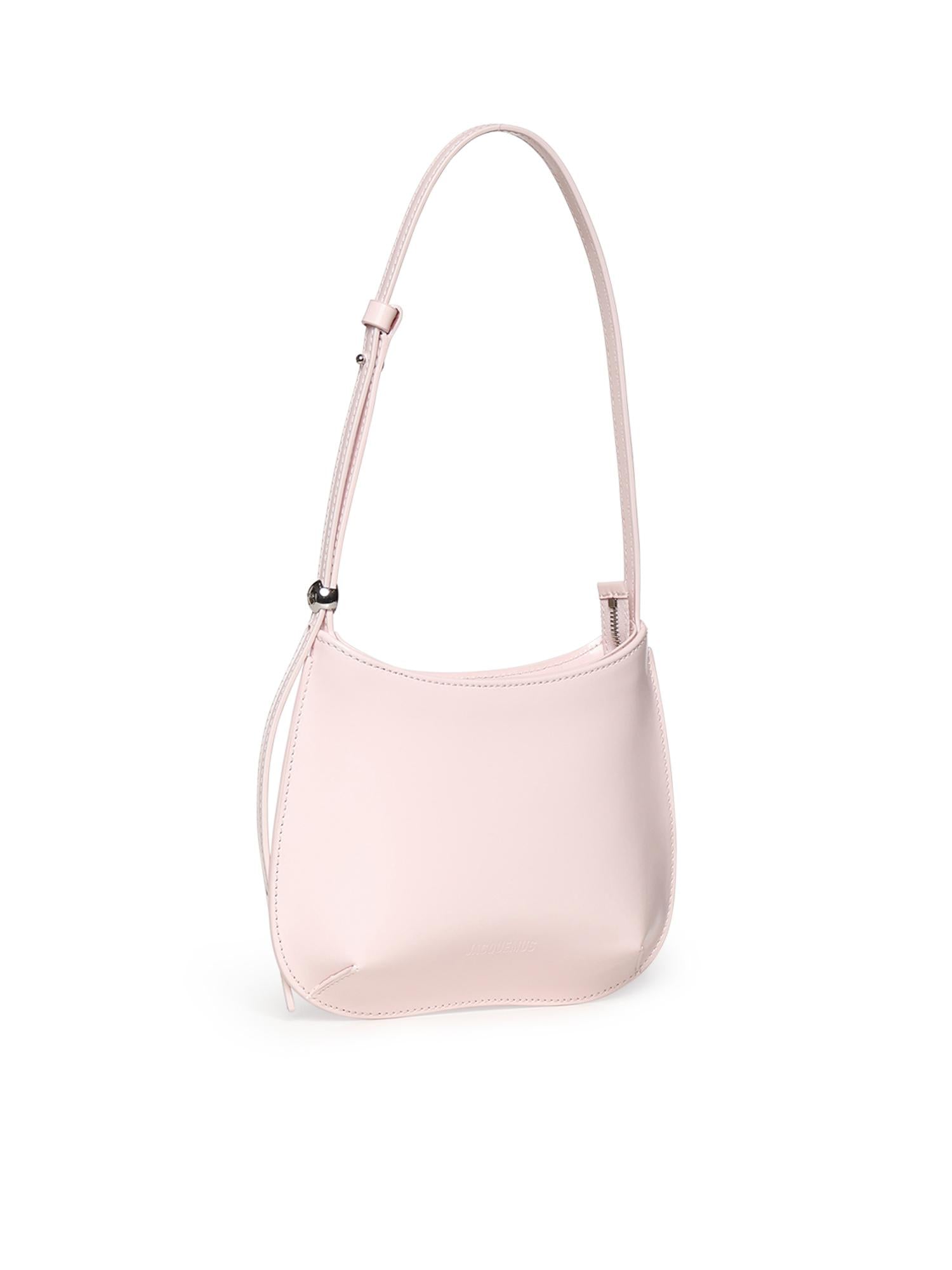 Borsa Le Petit Bisou in pelle BAW00454AC18A01 410 JACQUEMUS 
