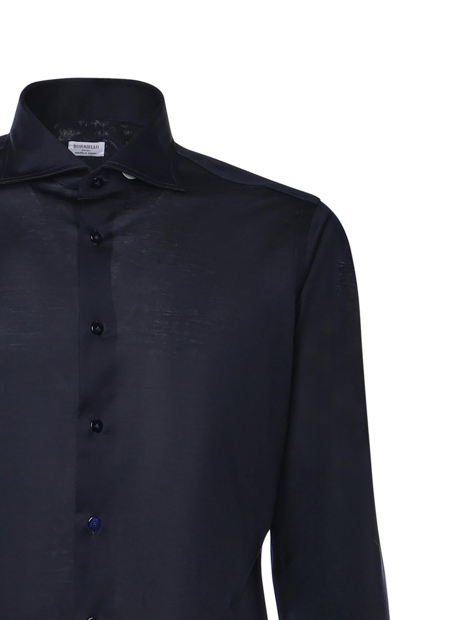 Camicia in cotone 21045 8 BORRIELLO NAPOLI 