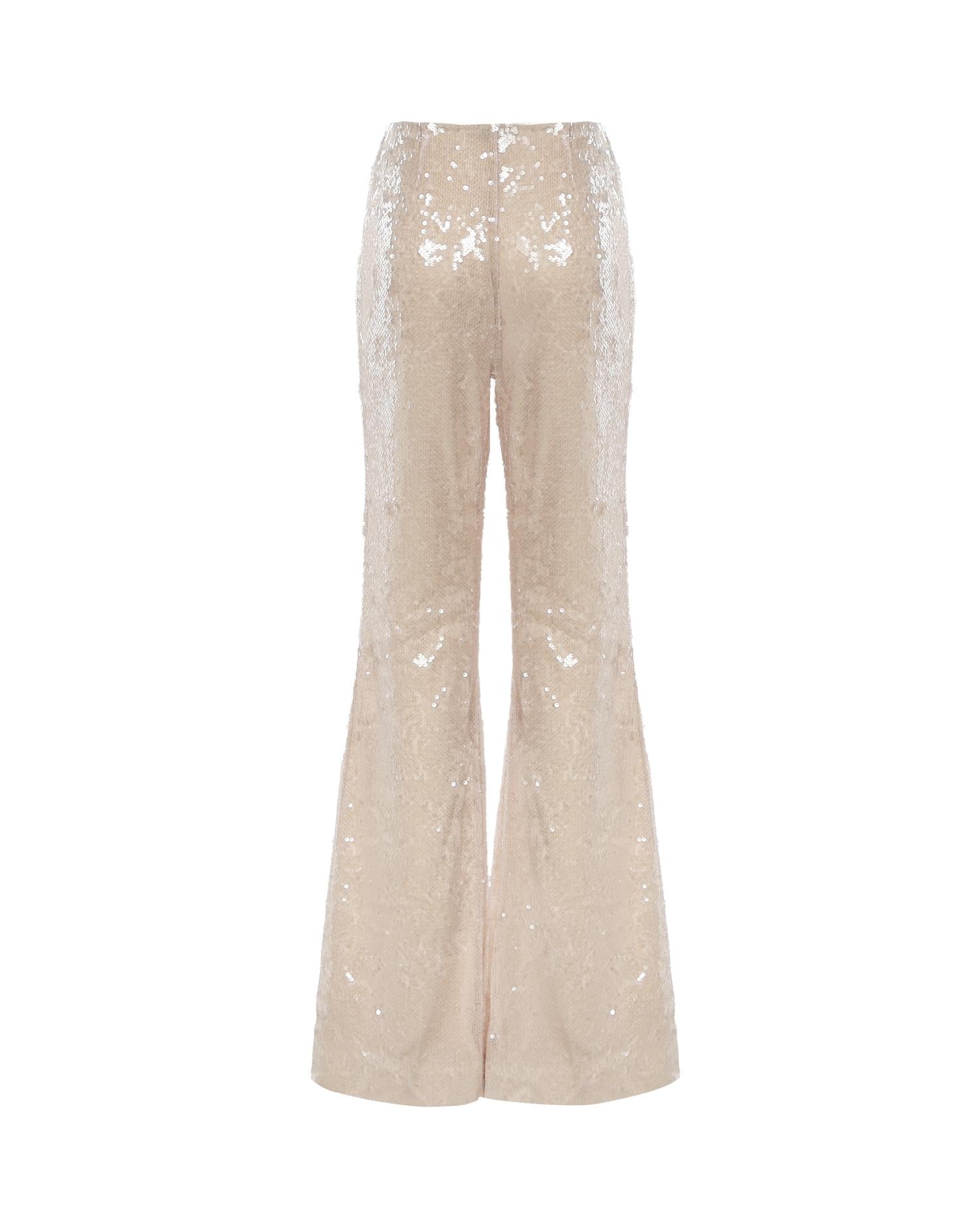 Pantaloni Orlena con paillettes GLSS26TR02  GALIA LAHAV 