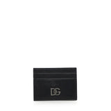 Portacarte in pelle di vitello con logo BP0330 AU99480999 DOLCE & GABBANA 