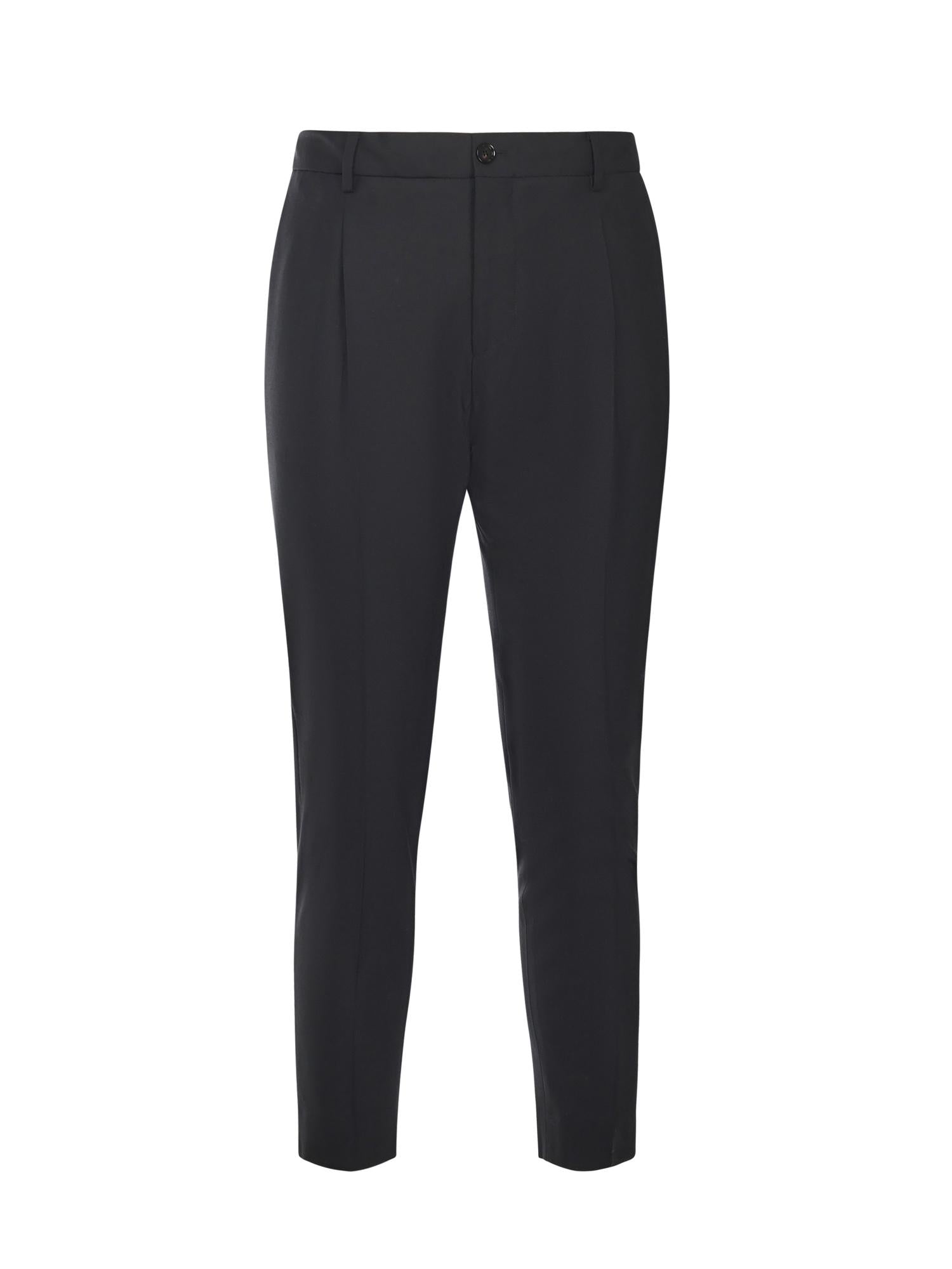 Pantaloni Riccardo RICCARDO CC TBCMNERO BE ABLE 