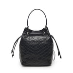 Borsa a mano piccola Cargo Bucket Bag in pelle 105112 A2JCZ99E PINKO 