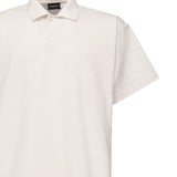 Polo Intertwined in piqué di cotone 813299 TRVW49012 BALENCIAGA 