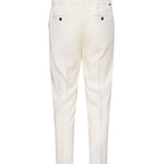 Pantalone con lacci RICCARDO CC REGULAR WETBIANCO BEABLE 