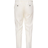 Pantalone con lacci RICCARDO CC REGULAR WETBIANCO BEABLE 