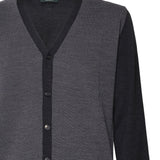 Cardigan in lana 810116 ZN225N5460 ZANONE 