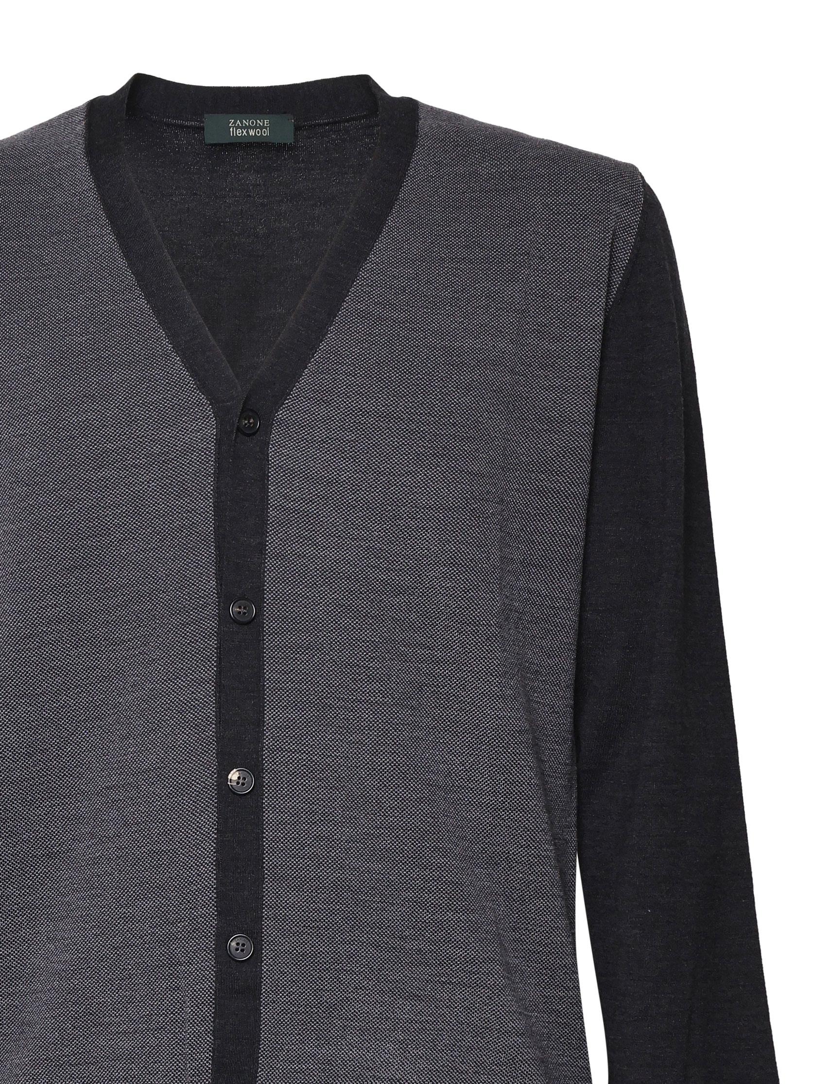Cardigan in lana 810116 ZN225N5460 ZANONE 