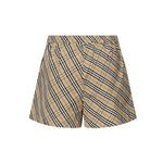 Shorts in cotone Check 8106943 B9368 BURBERRY 