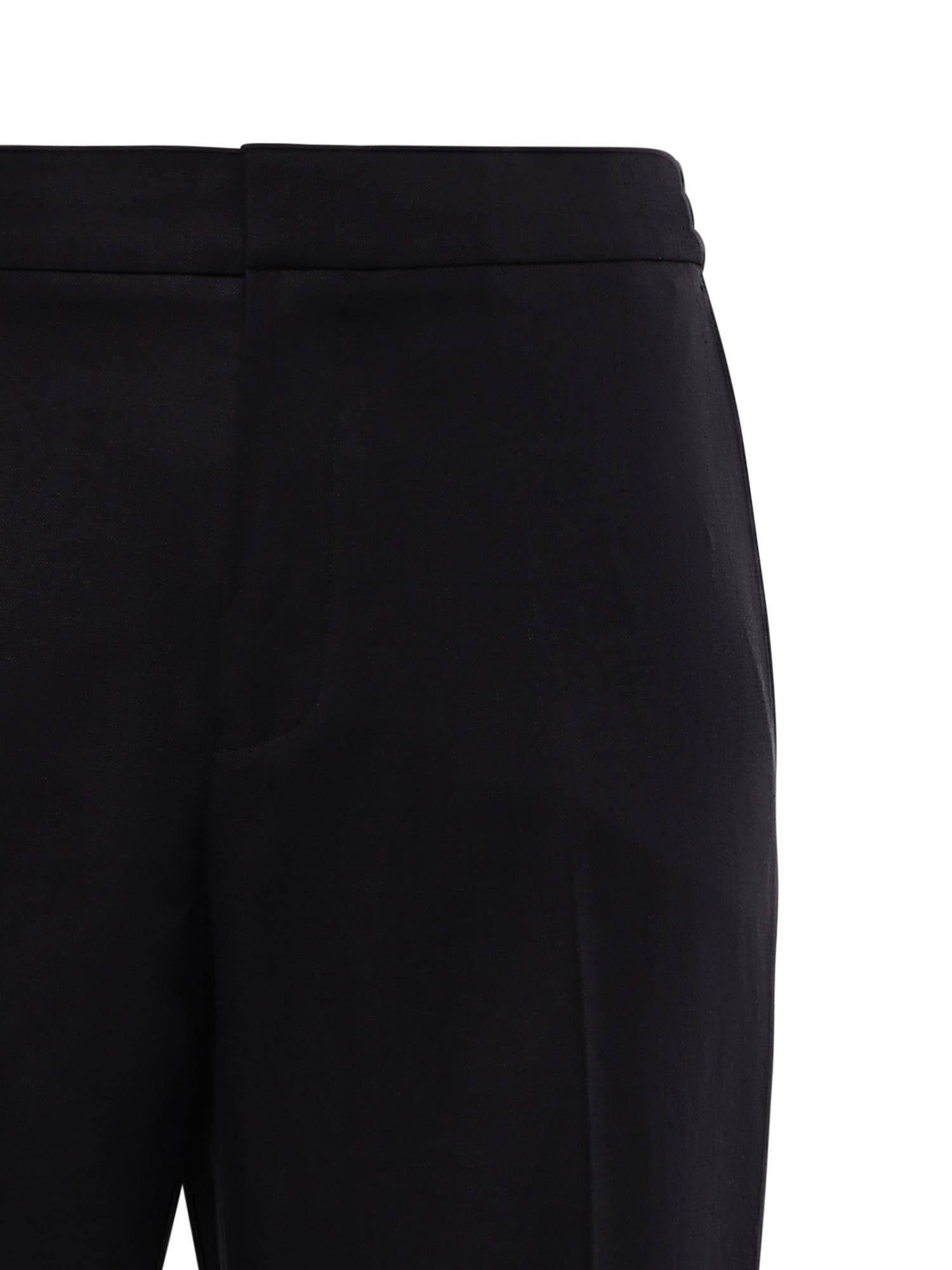 Pantaloni in Oasi Lino UHI35A3 TZ50B09 ZEGNA 