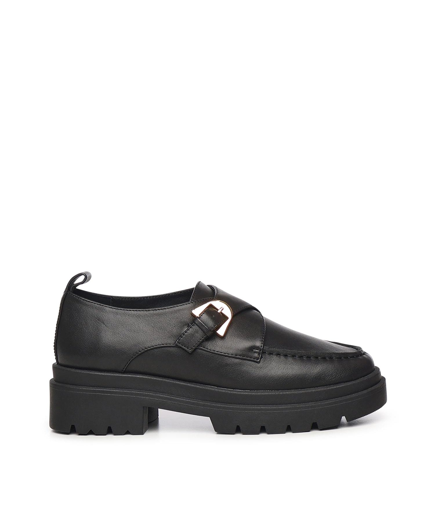 Monk strap Astrid Vintage in pelle E4TD0380101 001 COCCINELLE 
