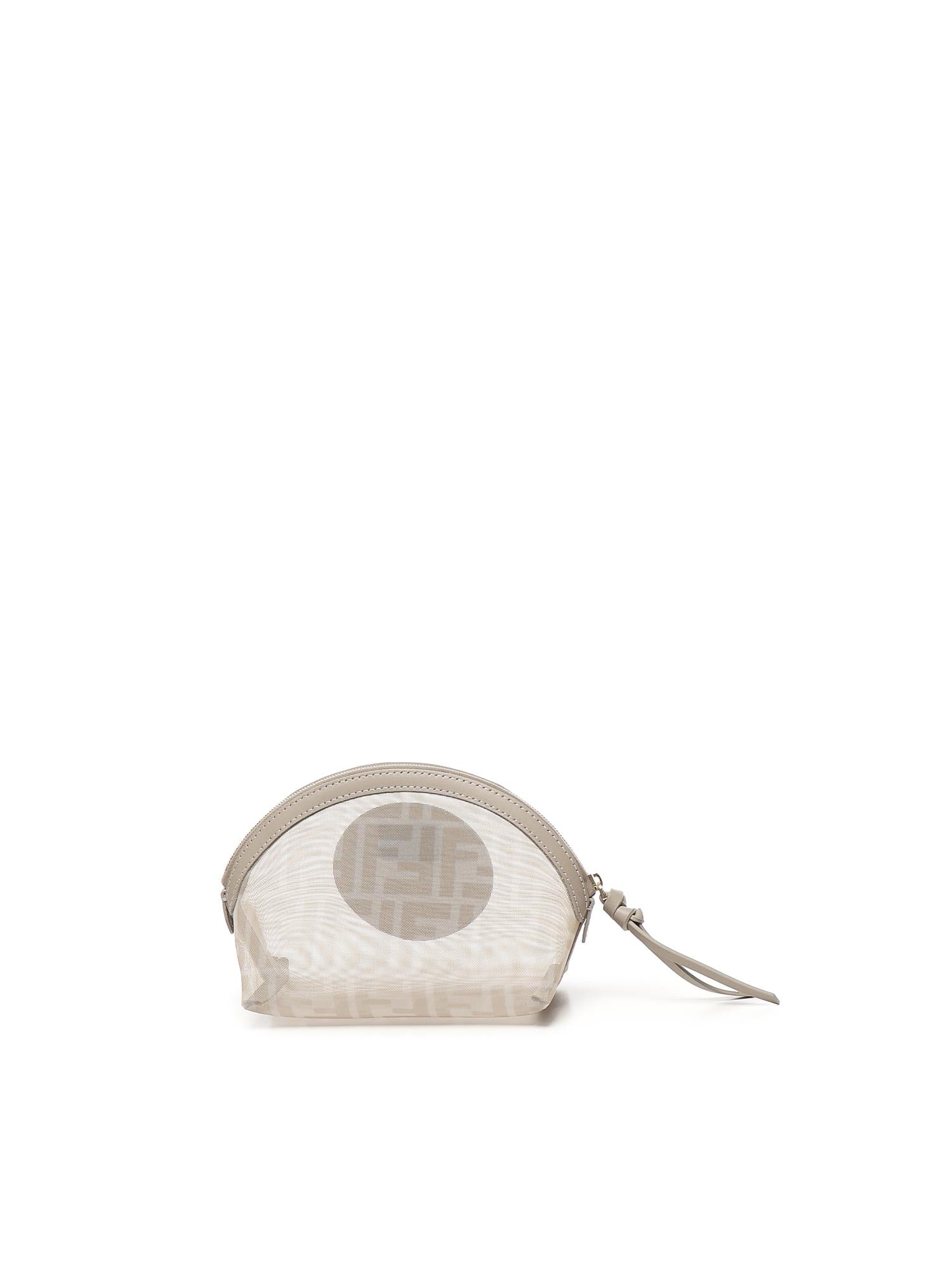 Pouch Beauty Medium FF jacquard 8N0210 AUS7F1SN7 FENDI 