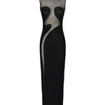 ABITO SAGOMATO BODY CONSCIOUS IN MAGLIA AA9R2654K061A 995 ALAIA 