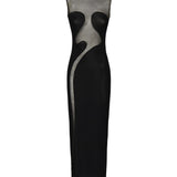 ABITO SAGOMATO BODY CONSCIOUS IN MAGLIA AA9R2654K061A 995 ALAIA 
