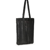 Borsa shopper media Easy Tote Bag in rafia 106728 A39YZ99 PINKO 