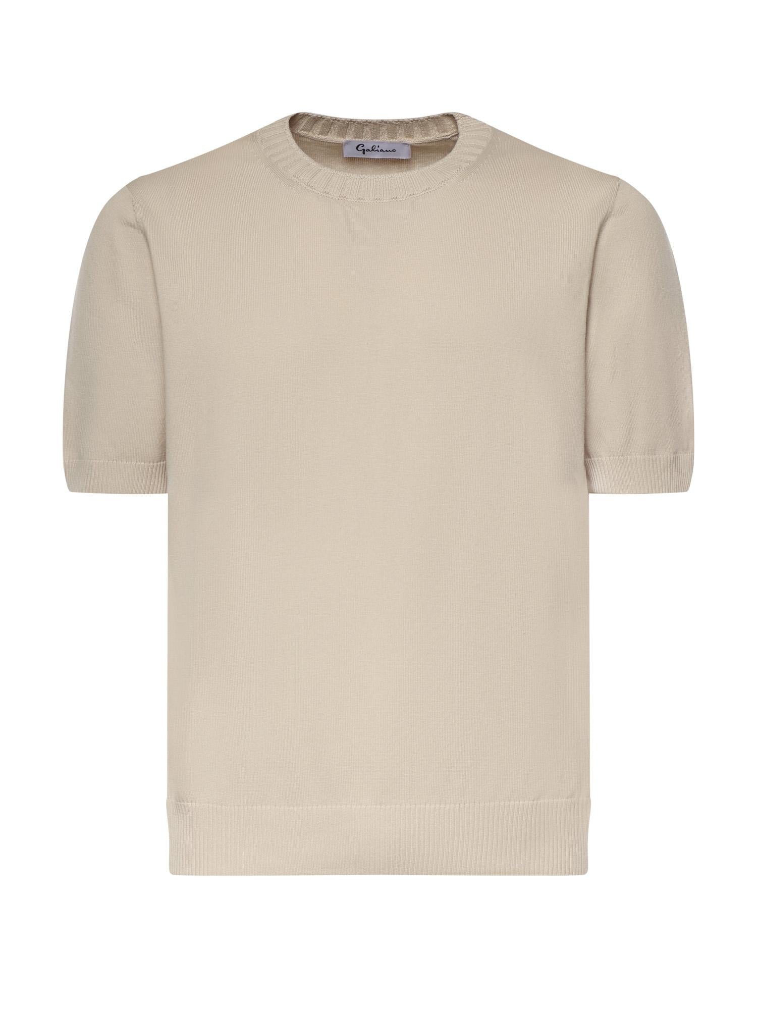 T-shirt in cotone 57188 18163012 GALIANO 
