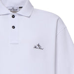 Polo con ricamo logo in piqué di cotone L1S152200001 S0039V0001 STONE ISLAND 