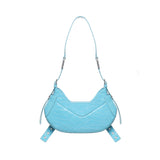 Borsa a spalla Y2K.001 FBBP70001COC -TURCHESE/NIKEL BIASIA 