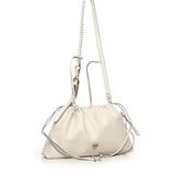 Borsa Clutch a spalla grande in pelle<BR/> 105825 A0QOZ14Q PINKO 