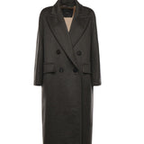 Cappotto in cashmere alpaca e lana 2521016105600 002 MAX MARA 