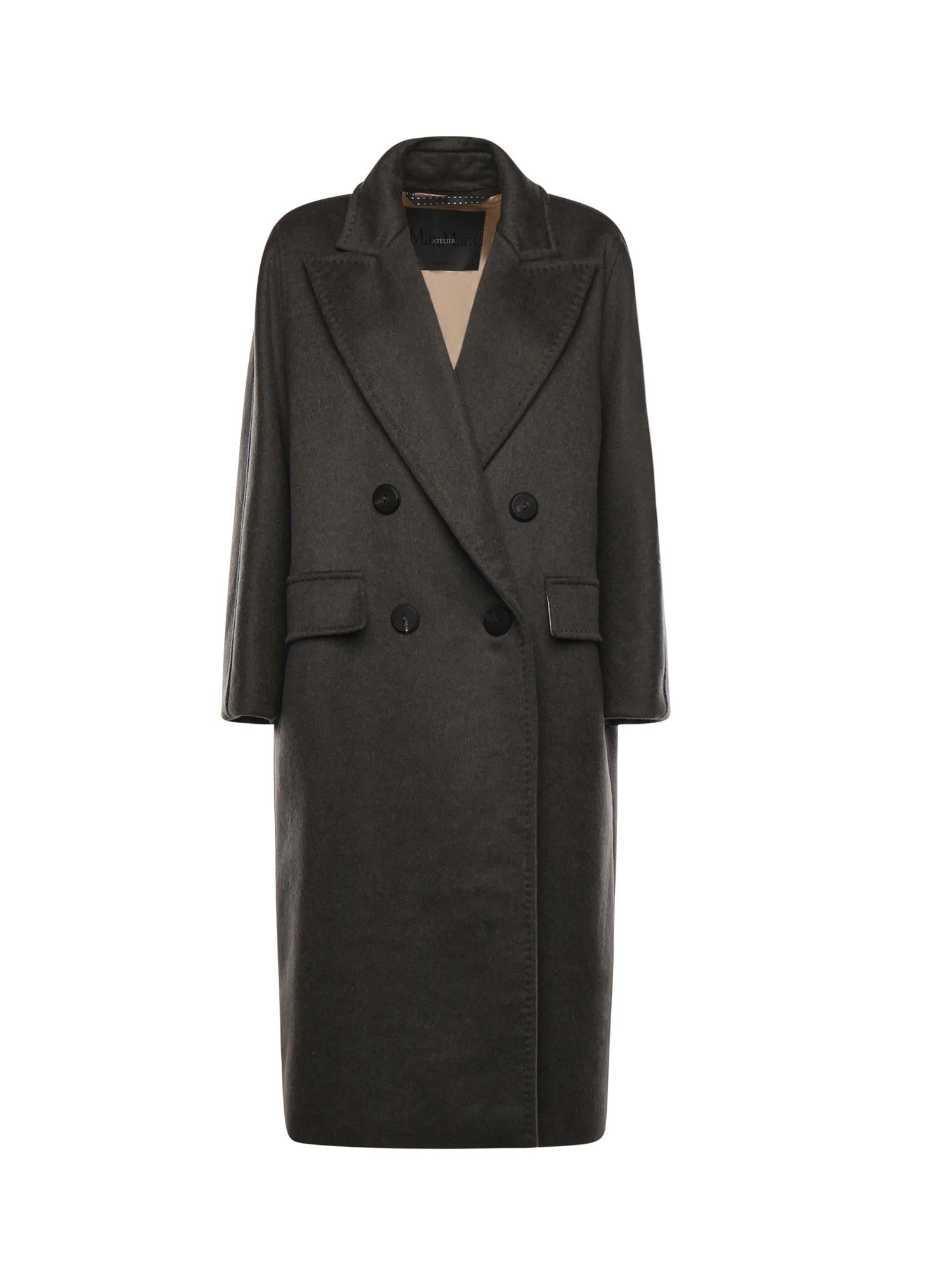 Cappotto in cashmere alpaca e lana 2521016105600 002 MAX MARA 