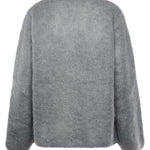Maglia in lana mohair DK9229 POLVERE OTTOD'AME 