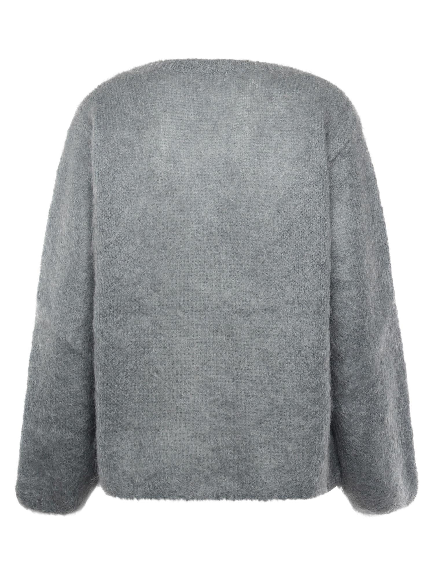 Maglia in lana mohair DK9229 POLVERE OTTOD'AME 