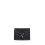 Portacarte Cassandre matelassé 423291 BOW011000 SAINT LAURENT 