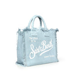 Borsa Vanity in lino con logo VANI022 00555L MC2 SAINT BARTH 
