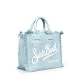 Borsa Vanity in lino con logo VANI022 00555L MC2 SAINT BARTH 