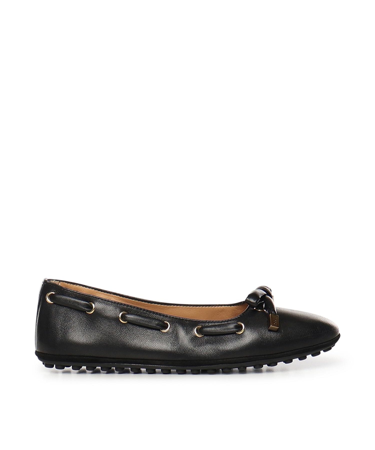 Ballerina in nappa XXW04M0KC40SWZ B999 TOD'S 