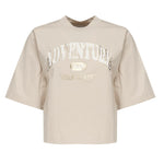 T-shirt crop con logo 104604 A2CSC03 PINKO 