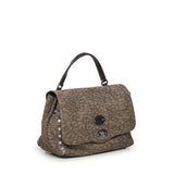 Borsa Postina small in pelle nabuk 068010 -2110000Z0237 ZANELLATO 