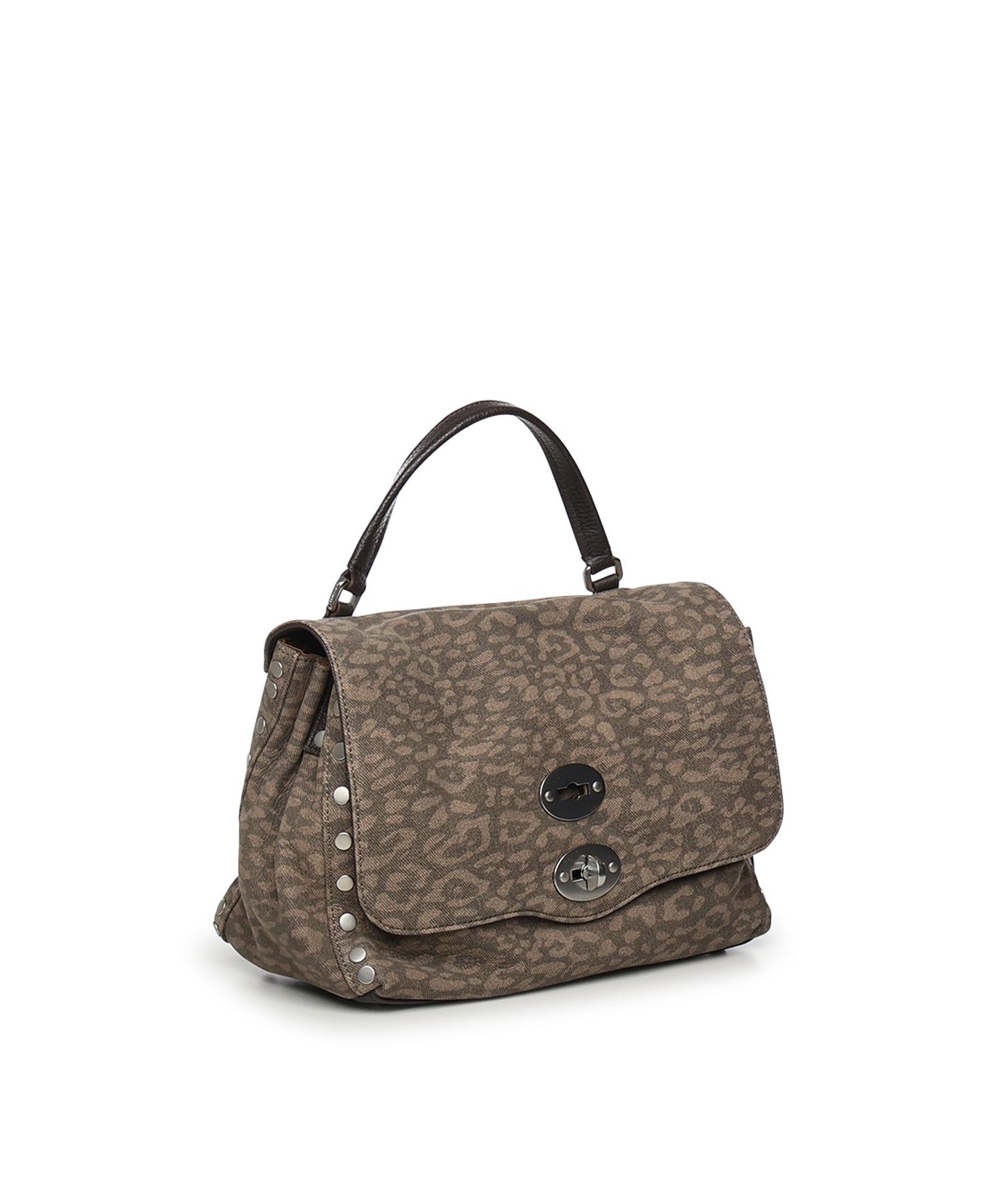 Borsa Postina small in pelle nabuk 068010 -2110000Z0237 ZANELLATO 