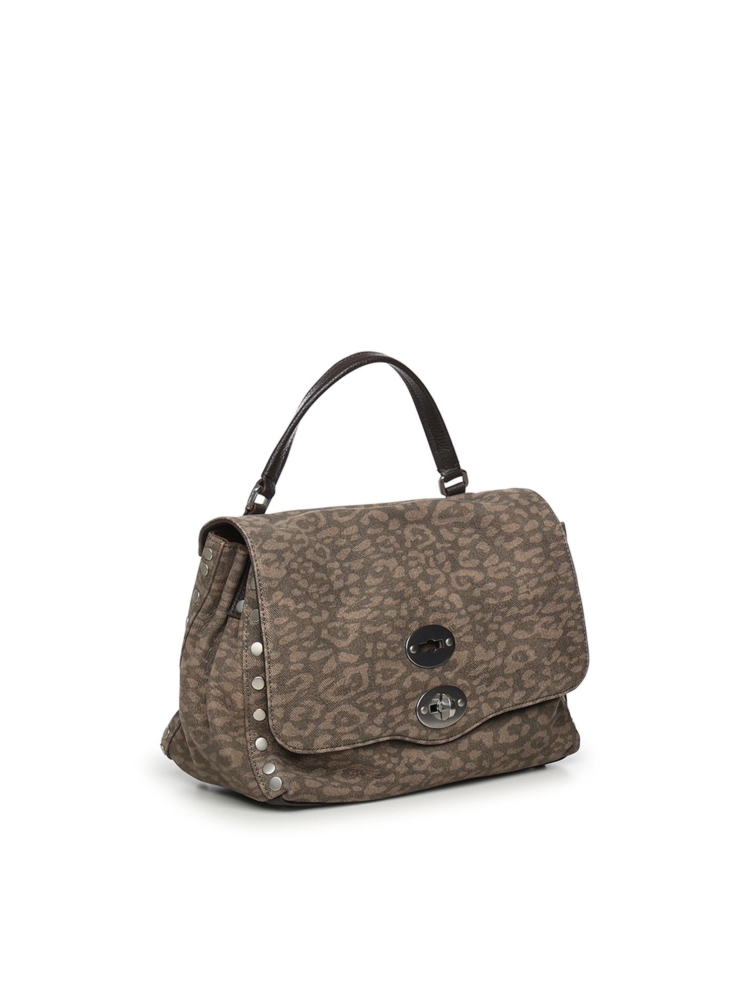 Borsa Postina small in pelle nabuk 068010 -2110000Z0237 ZANELLATO 