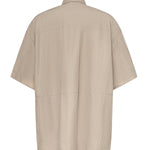 Camicia in nylon con logo 871285 TUO049501 BALENCIAGA 