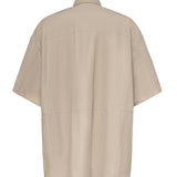 Camicia in nylon con logo 871285 TUO049501 BALENCIAGA 